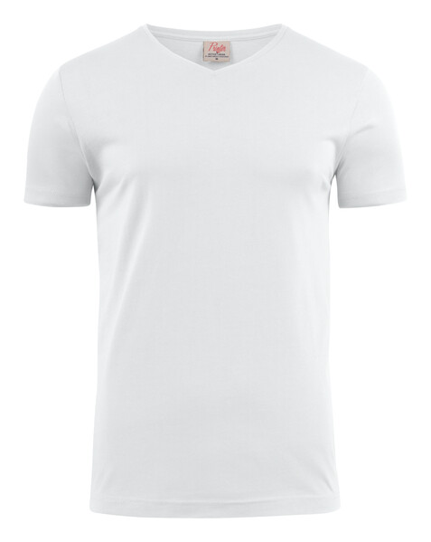 Printer Heavy V t-shirt White M
