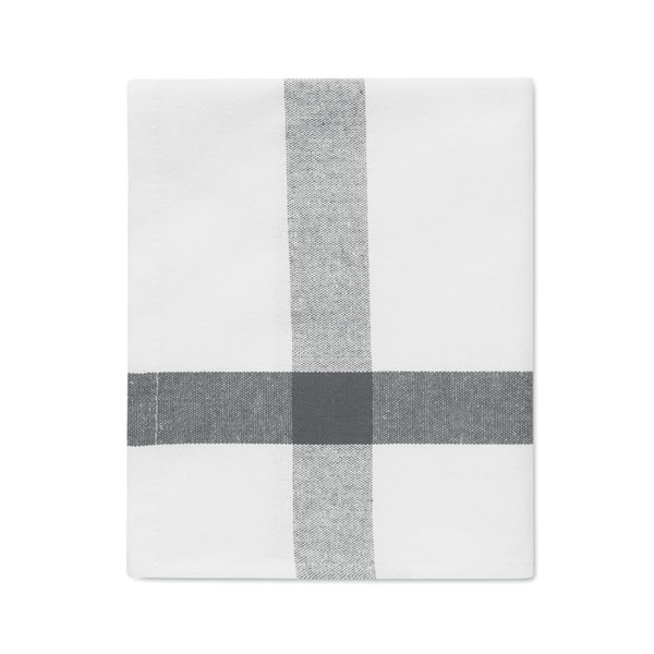 Reciklirana kuhinjska krpa Kitch, 180 g/m², 65x40 cm - Siva