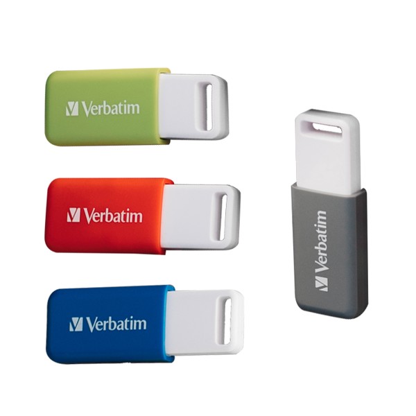 USB Flash 2.0 DataBar Verbatim - GREY