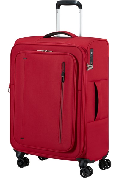 American Tourister - Cloudrider Spinner M EXP. - Astral Red