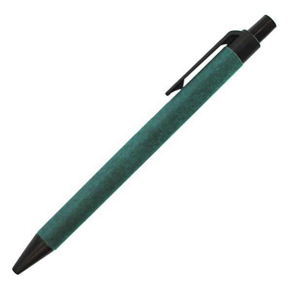 Envivo notepad with ballpen - Green / Beige