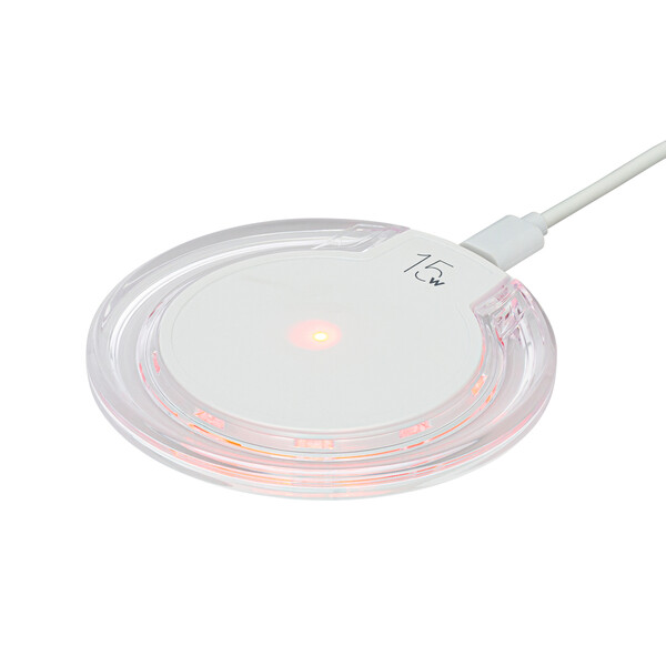 Chargeur Sans Fil COPPERWAVE - blanc / 15 Watt