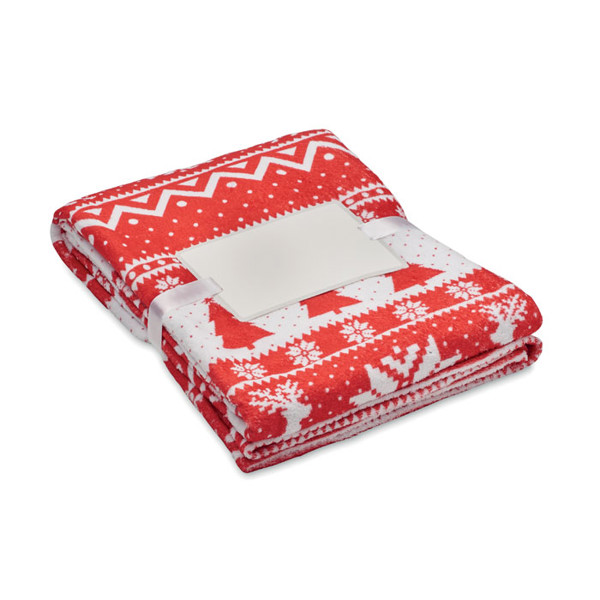 RPET-Fleece-Decke 190 g/m² Tosti