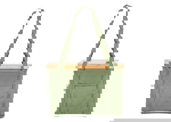 InSideOut folding (cooling) Basket Sogne 38 x 26 x 25cm rPET - Olive Green