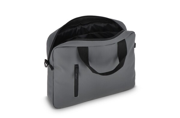 Sacoche pour ordinateur portable PU SoMa 28 x 38 x 5 cm - Gris