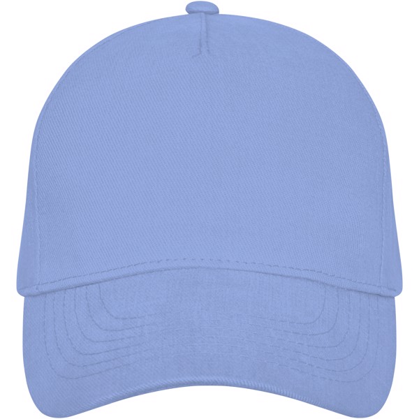 Casquette Doyle 5 panneaux - Bleu clair