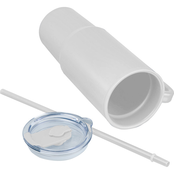 XXL drinking cup, 1200ml TEODORA - White
