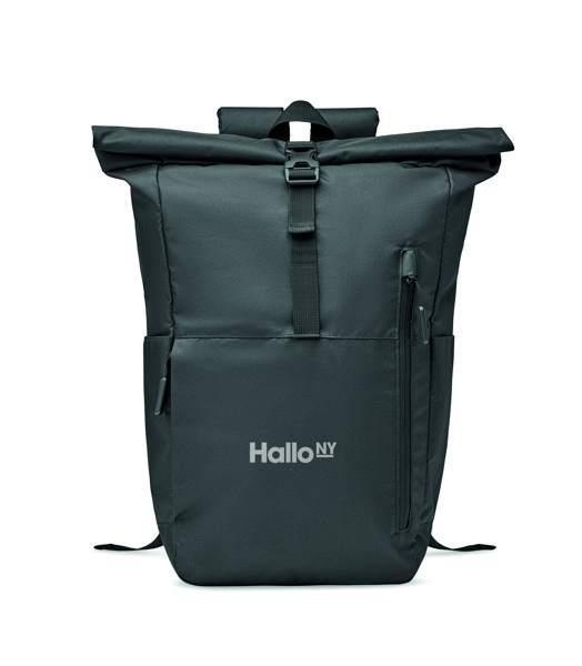 Valley Rollpack rolltop backpack RPET, 15 inch