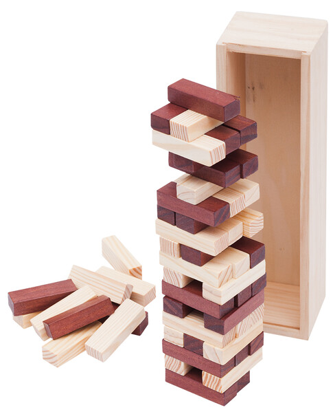 Tower wooden game