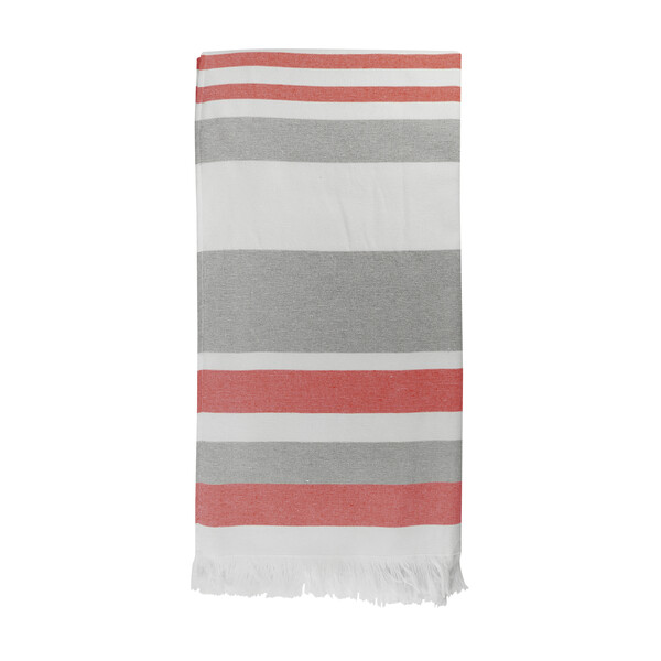 Fouta/serviette 470g ELMAR - rouge