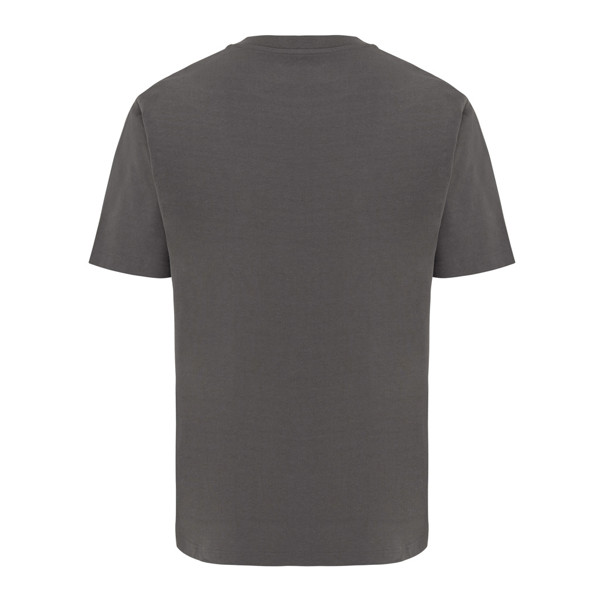 IQONIQ Nikko heavyweight recycled cotton t-shirt - Anthracite / XXL