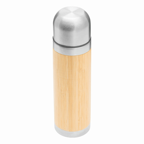 Insulated Travel Mug Bamboo Space