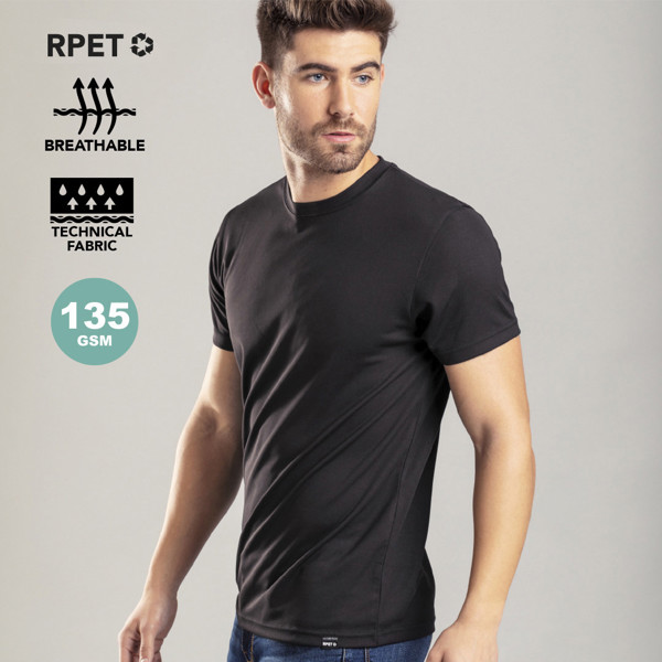 Camiseta Adulto Tecnic Markus - Blanco / XXL