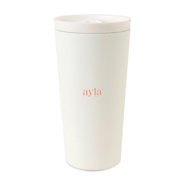 Aviana™ Rowan RCS Recycled Tumbler 500 ML - White