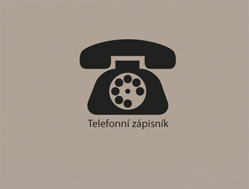 Telefonní Zápisník - Lamino 2 - Mix