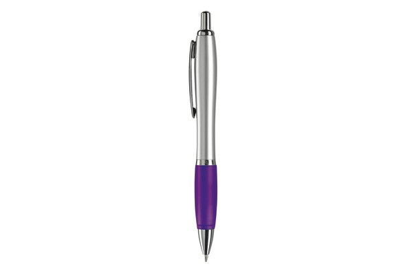 Ball pen Hawaï silver - Silver / Purple