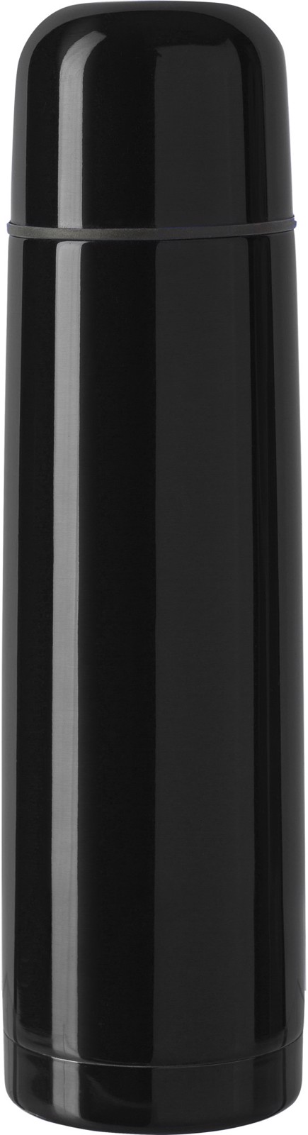 Stainless steel double walled flask - Black