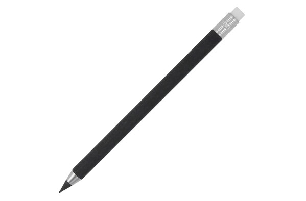 Stylo à papier sans encre avec gomme - Noir