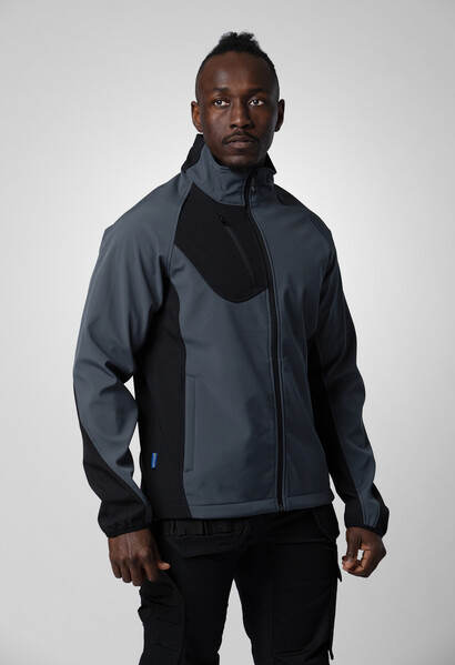 2422 softshelljacket men white 5XL
