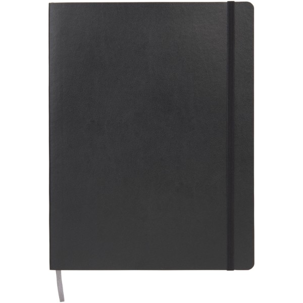 Moleskine Classic XL soft cover notebook - ruled - Solid Black