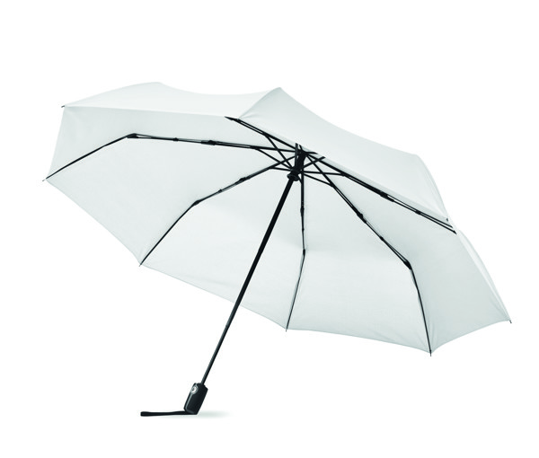 27 inch windproof umbrella Rochester - White