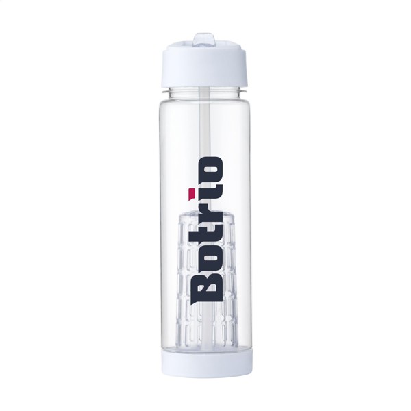 Fruitfuse Bottle 700 ml drinking bottle - White