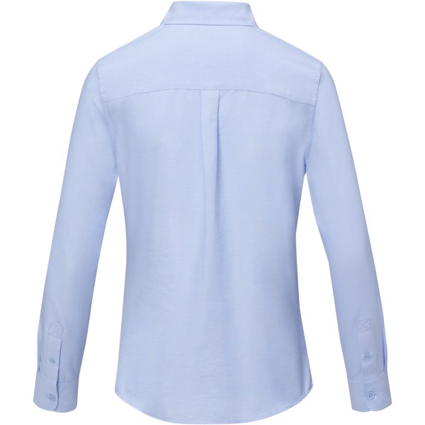 Pollux 130 g/m2 long sleeve women's shirt - Light Blue / 2XL