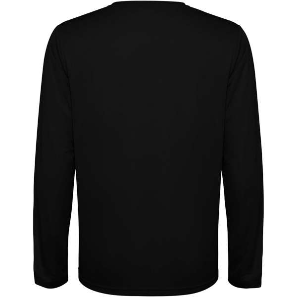 T-shirt a maniche lunghe unisex Estoril - Nero / S