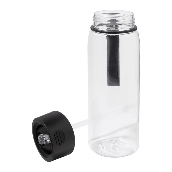 Rpet Sport Bottle With Towel Fitmax - White