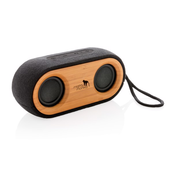 XD - Bamboo X double speaker