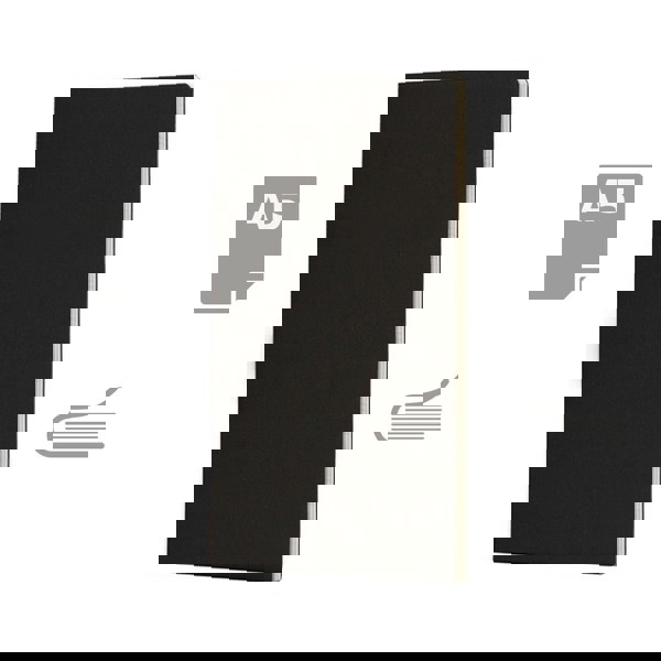 MOLESKINE Cahier Journal ca. A5 - schwarz