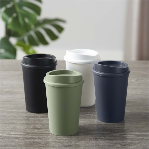Bicchiere da 300 ml con coperchio Americano® Switch - Verde melange