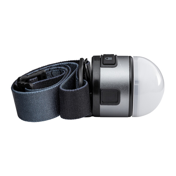 Lampe Frontale Multifonctionnelle Rechargeable CLERDON - gris