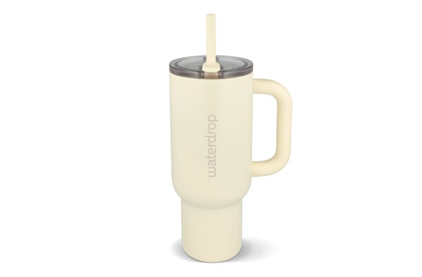 Waterdrop Explorer Thermo Tumbler 1.1L - Beige