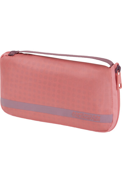 American Tourister - Ta Foldable Luggage Cover M - Pink/Mauve