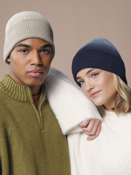 Dip Dye Beanie - Pink Dip Dye