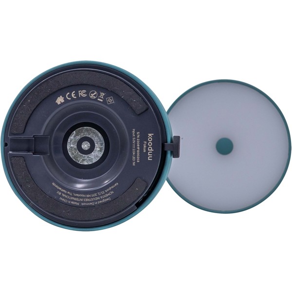Lampada portatile Kooduu Fokus - Turchese