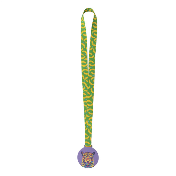 Custom Medal Subdal Shine