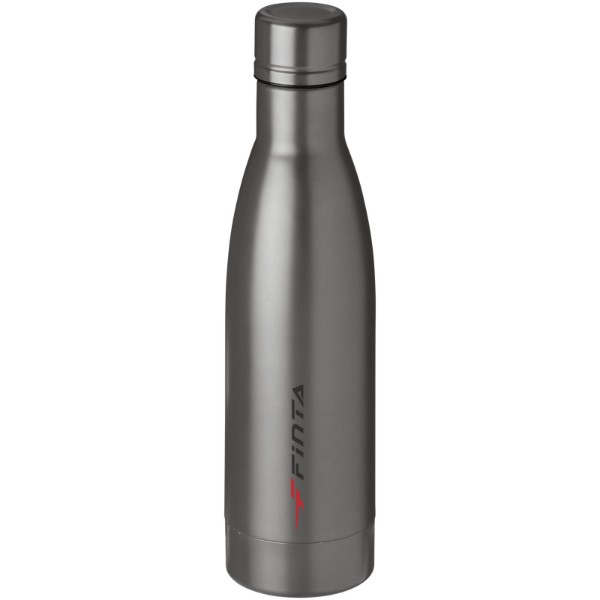 Vakuumsko izolirana športna steklenička Vasa 500 ml - Titan