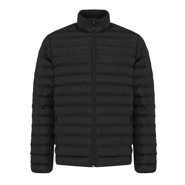 Doudoune homme en polyester recyclé IQONIQ Maiko - Noir / XXXL