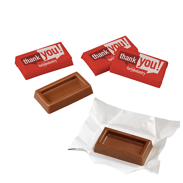 Chocolate Bar S in Paper