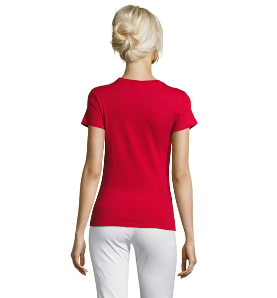REGENT T-SHIRT SENHORA 150g Regent Women - VermelhoM