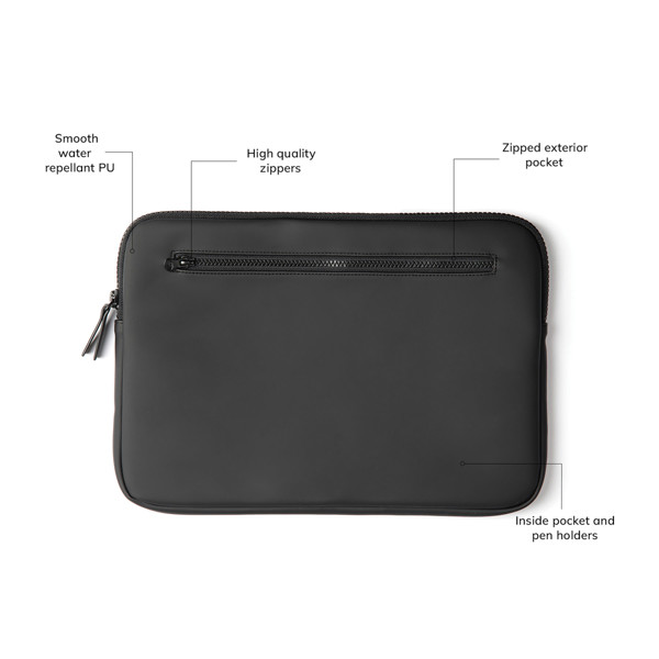 Puzdro na notebook VINGA Baltimore 14" - Čierna