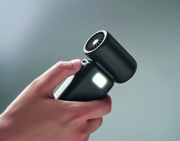 Hordozható turbó ventilátor Techmate Bamboo