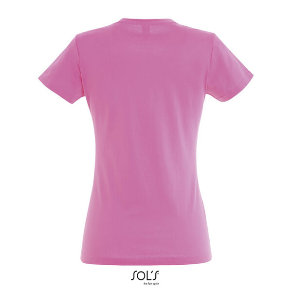 IMPERIAL WOMEN T-shirt 190g - Cor-De-Rosa OrquídeaS