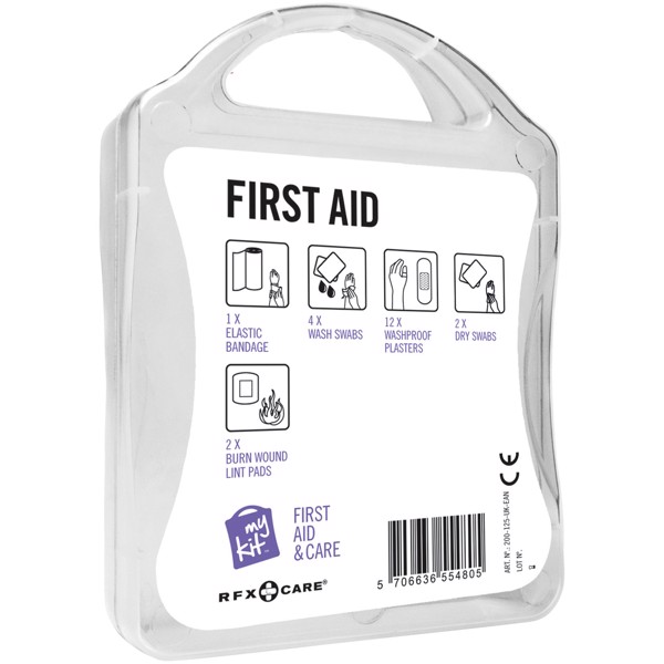 MyKit First Aid - White