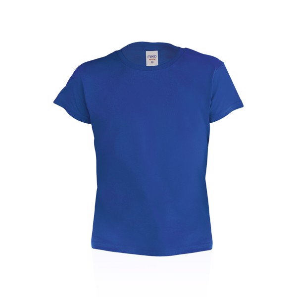 T-Shirt Criança Côr Hecom - Azul / 10-12