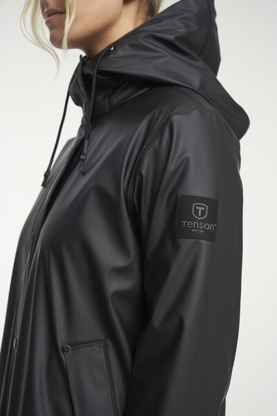 Apelviken PU Coat W Black XS