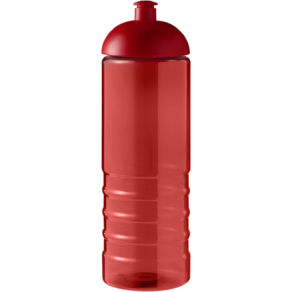 H2O Active® Eco Treble 750 ml dome lid sport bottle - Red / Red