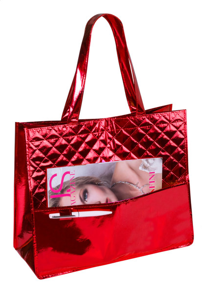 Beach Bag Dymra - Red